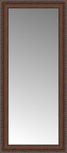 15" x 33" Banister Victorian-wal Custom Framed Mirror