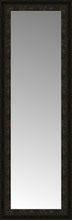 15" x 41" Mantilla Expresso Custom Framed Mirror