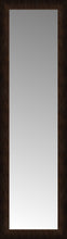 15" x 48" Dark Copper Custom Framed Mirror