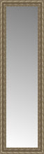 16" x 51" Sevilla Silver Custom Framed Mirror