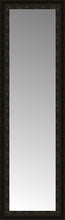 16" x 49" Mantilla Expresso Custom Framed Mirror