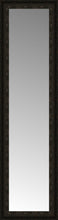 15" x 51" Mantilla Expresso Custom Framed Mirror