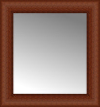15" x 16" Ansley Cherry Custom Framed Mirror
