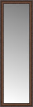 16" x 49" Banister Victorian-wal Custom Framed Mirror