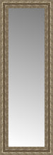 14" x 37" Sevilla Silver Custom Framed Mirror