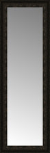16" x 44" Mantilla Expresso Custom Framed Mirror