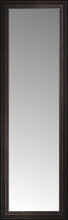 15" x 45" Tuscany Embossed Custom Framed Mirror