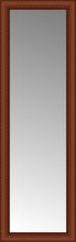 16" x 48" Ansley Cherry Custom Framed Mirror