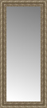 16" x 34" Sevilla Silver Custom Framed Mirror