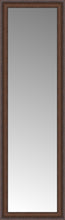 16" x 52" Banister Victorian-wal Custom Framed Mirror