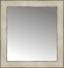 15" x 16" Libretto Antique Silver Custom Framed Mirror