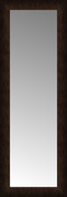 14" x 37" Dark Copper Custom Framed Mirror