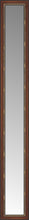 14" x 83" Malabar Walnut Custom Framed Mirror