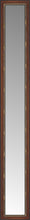 14" x 79" Malabar Walnut Custom Framed Mirror