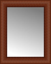 14" x 17" Ansley Cherry Custom Framed Mirror