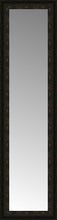 14" x 47" Mantilla Expresso Custom Framed Mirror
