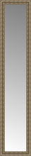 14" x 61" Sevilla Silver Custom Framed Mirror