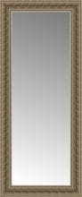 15" x 33" Ambrosia Silver Custom Framed Mirror