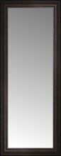 15" x 36" Tuscany Embossed Custom Framed Mirror