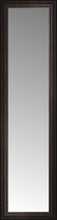 14" x 50" Tuscany Embossed Custom Framed Mirror