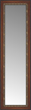16" x 48" Malabar Walnut Custom Framed Mirror