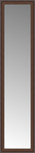 16" x 66" Banister Victorian-wal Custom Framed Mirror