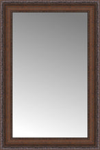 15" x 22" Banister Victorian-wal Custom Framed Mirror