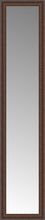 14" x 64" Banister Victorian-wal Custom Framed Mirror