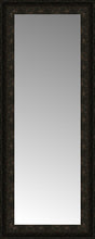 15" x 34" Mantilla Expresso Custom Framed Mirror