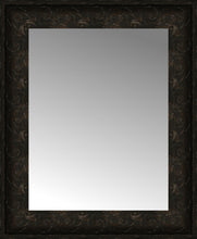 16" x 19" Mantilla Expresso Custom Framed Mirror