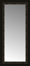 16" x 33" Mantilla Expresso Custom Framed Mirror