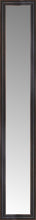 14" x 70" Aged Bronze Slope Custom Framed Mirror