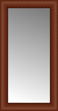 14" x 25" Ansley Cherry Custom Framed Mirror