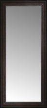 15" x 32" Tuscany Embossed Custom Framed Mirror