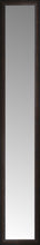 14" x 76" Tuscany Embossed Custom Framed Mirror