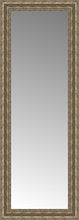16" x 41" Sevilla Silver Custom Framed Mirror