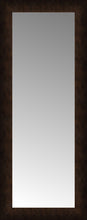 15" x 35" Dark Copper Custom Framed Mirror