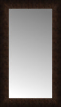 15" x 25" Dark Copper Custom Framed Mirror