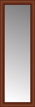 15" x 42" Ansley Cherry Custom Framed Mirror