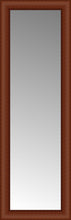 14" x 40" Ansley Cherry Custom Framed Mirror