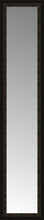 15" x 65" Mantilla Expresso Custom Framed Mirror