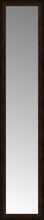 15" x 66" Dark Copper Custom Framed Mirror