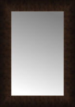 14" x 19" Dark Copper Custom Framed Mirror