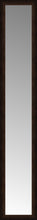 15" x 80" Dark Copper Custom Framed Mirror
