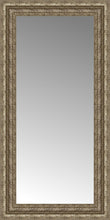 15" x 28" Sevilla Silver Custom Framed Mirror