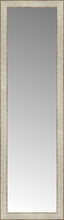 14" x 46" Libretto Antique Silver Custom Framed Mirror
