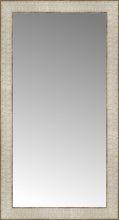 15" x 27" Libretto Antique Silver Custom Framed Mirror
