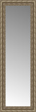 14" x 38" Sevilla Silver Custom Framed Mirror