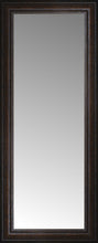 14" x 32" Tuscany Embossed Custom Framed Mirror