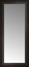14" x 30" Tuscany Embossed Custom Framed Mirror